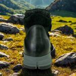 Ботинки для девочек Модель 66 черный