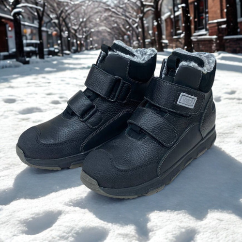 Ботинки для школьников мальчиков Модель 65