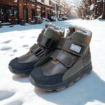 Ботинки для школьников мальчиков Модель 65