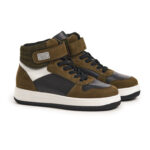 Ботинки для школьников мальчиков Модель 168