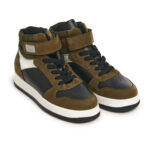 Ботинки для школьников мальчиков Модель 168