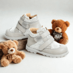 Ботинки дошкольные для девочек Модель 91