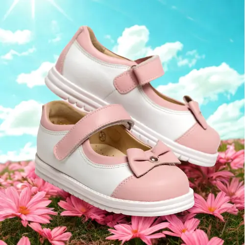 Туфли дошкольные для девочек Модель 158