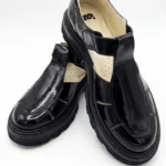 Туфли открытые для школьников девочек Модель 134
