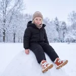 Ботинки дошкольные для девочек Модель 185